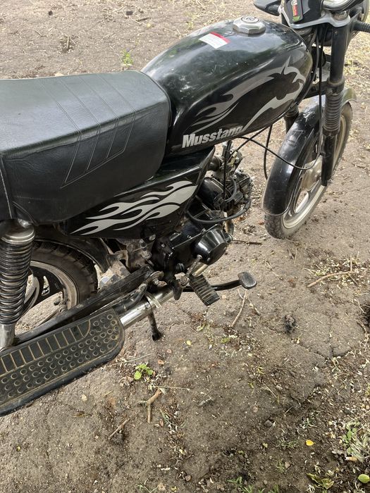 Продам мустанг МТ 125