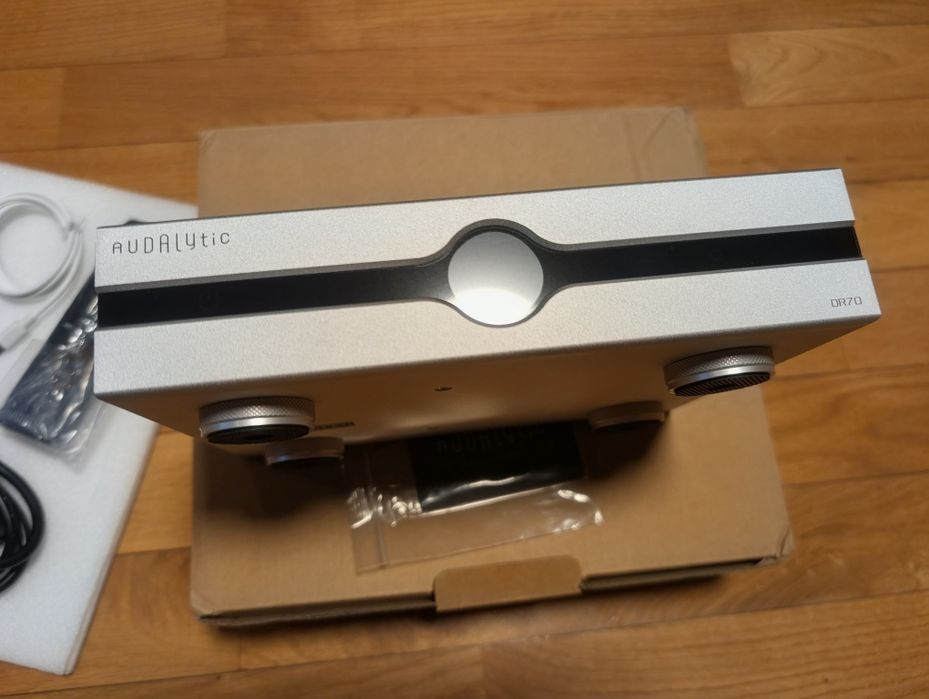 Audalytic DR-70 DAC R2R z funkcją streamera