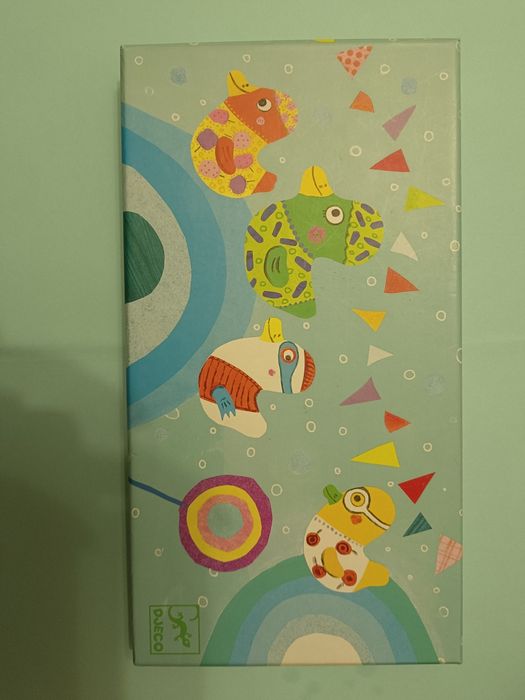 Магнітна гра Djeco "Злови качку"