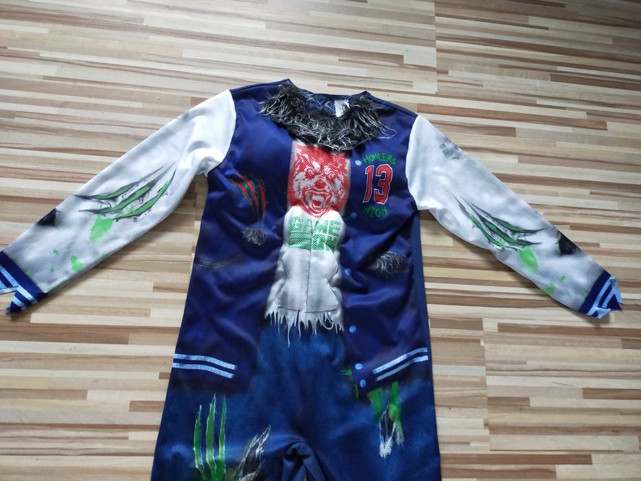 Strój, przebranie WILKOŁAK (128)