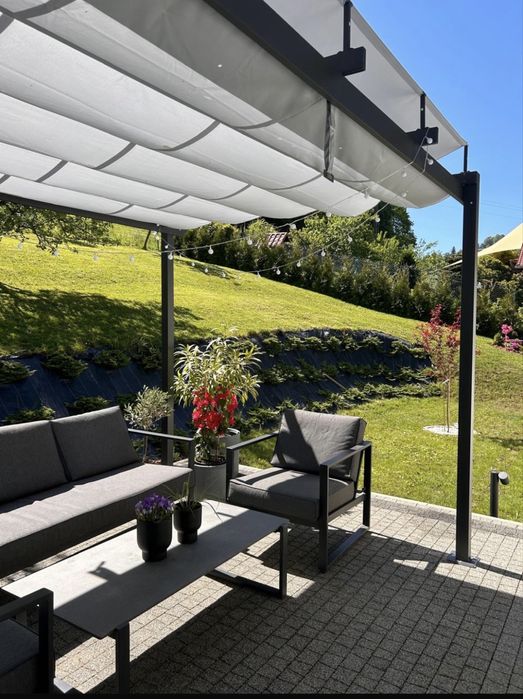 Zadaszenie tarasu aluminiowe 3x4m