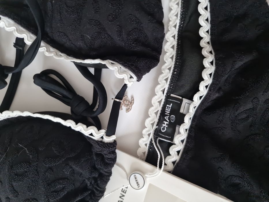 Chanel dwuczęściowy strój SM