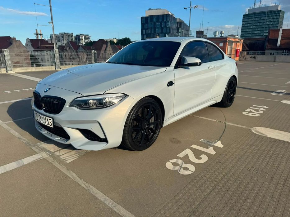 BMW M2 BMW M2 Competition, Manual, Hockenheim Silver