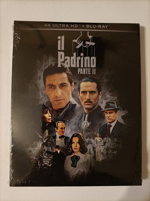 Ojciec Chrzestny II (Il Padrino Parte II) 4K UHD + Blu-ray – folia, PL napisy