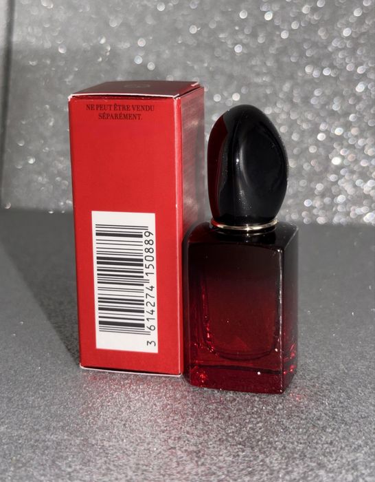 Perfumy Giorgio Armani SI edp intense passione 7 ml