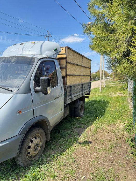 Продам бодрую газель