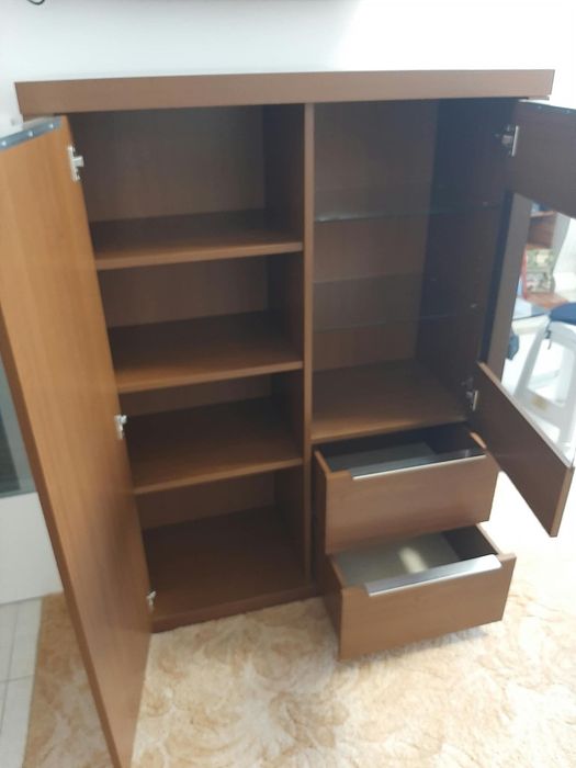 Móvel para sala castanho