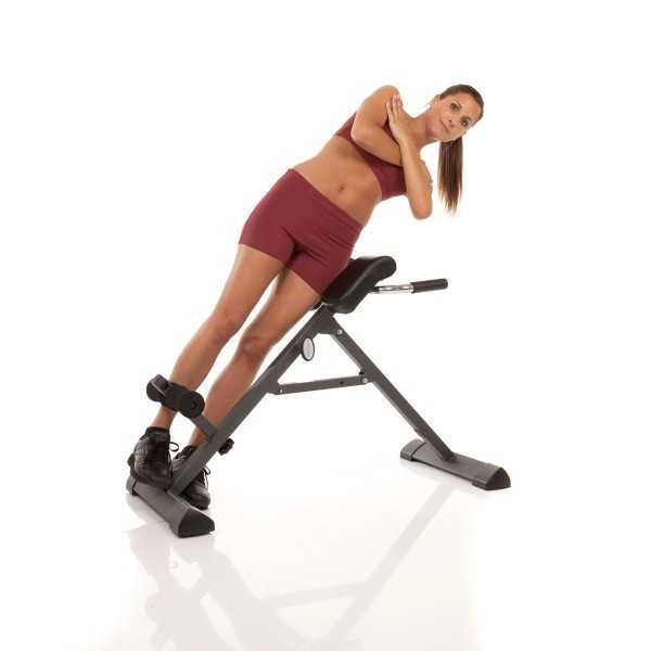 Ławka treningowa Finnlo Tricon