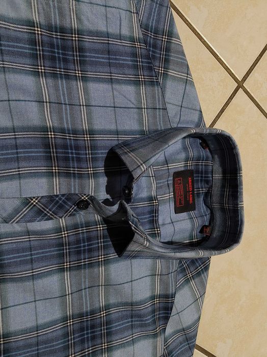 JARED LANG USA - NOWA! Markowa Koszula Męska rozmiar L