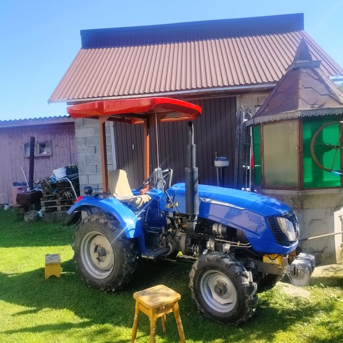 Продам міні трактор Сінтай-24 ,4*4.з навісним.