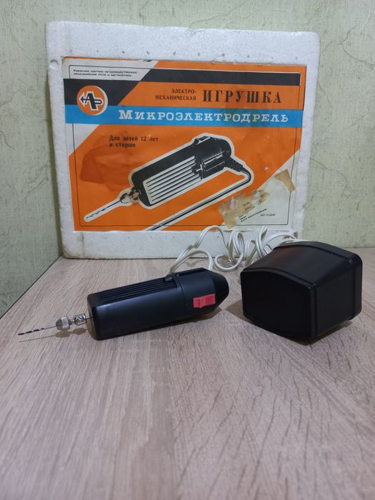 Игрушка Микродрель МД-1