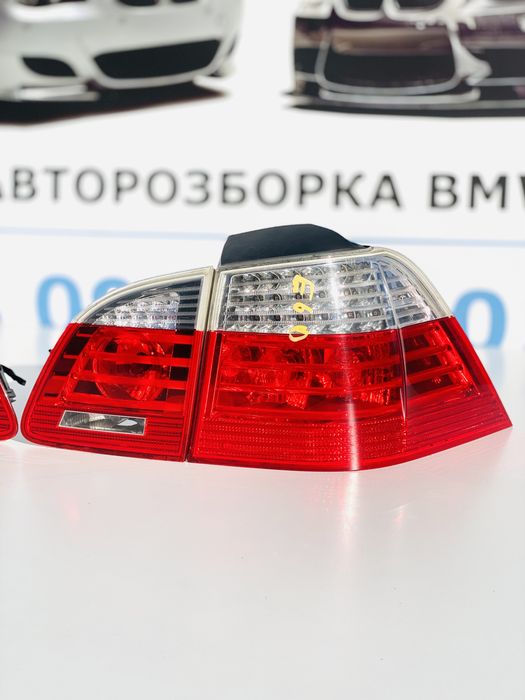 Стопи BMW E61 Рестайлінг Задні Фонарі E60 E61 Діодні Led Стопи Фари