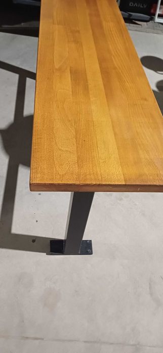 Stół przybarowy dębowy