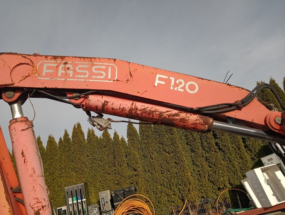 HDS Fassi 120 i HDS Palfinger PK8080 Warszawa Mokotów • OLX.pl