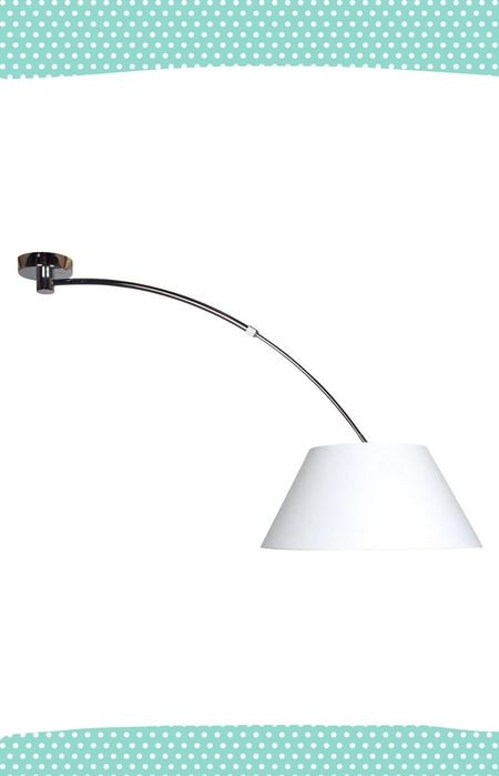 Lampa regulowana Azzardo Selena White na wysięgniku