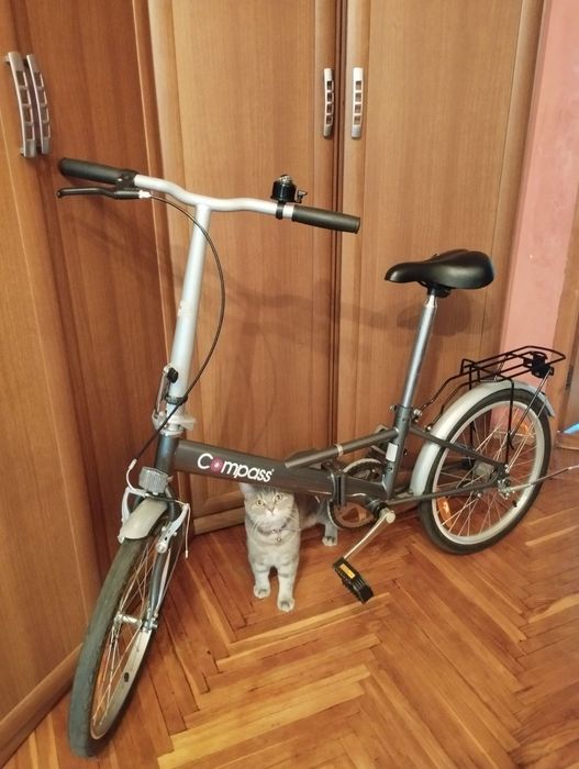 Складной велосипед Немец