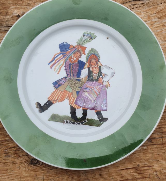 Talerz krakowiak