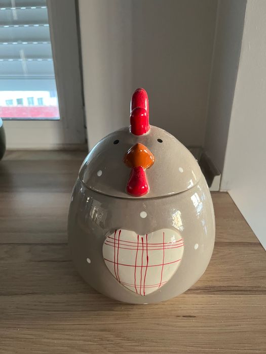 Frasco para biscoitos