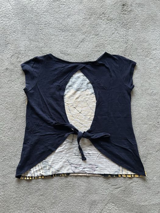 T-shirt costas abertas colcci