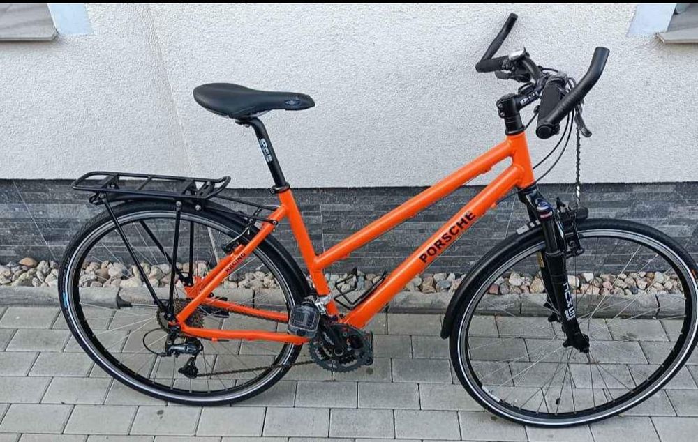 Rower trekkingowy szosowy Deore kola 28 Extra stan