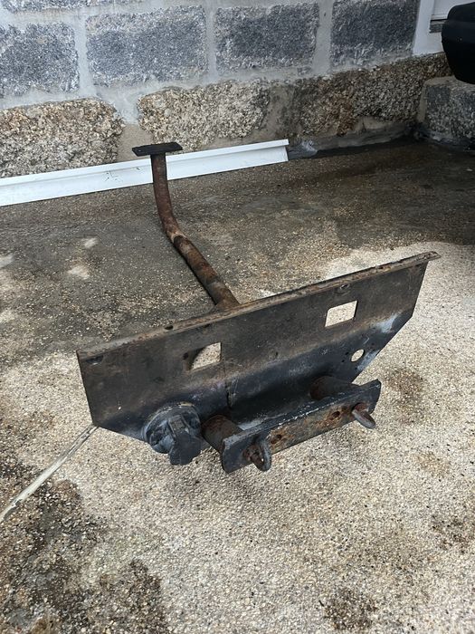 Engate reboque mercedes w123