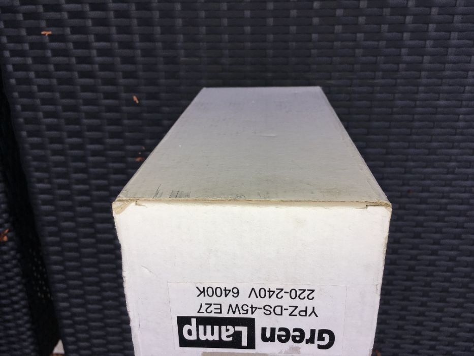 Żarówka energooszczędna duża mocna Gren Lamp 45W, E27, 220V