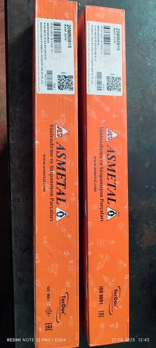 Рулевые тяги "ASmetal" Mercedes Vito 639, Мерседес Вито 639 #20MR0815