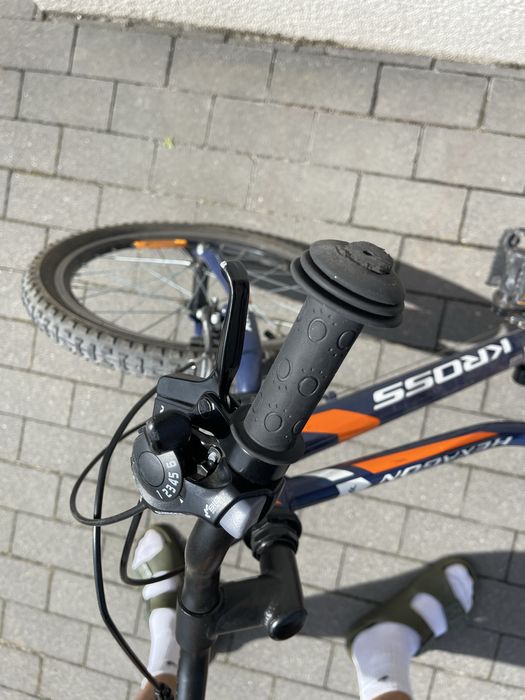 Rower Kross Hexagon Mini 1.0 20” | Koła 20 cali