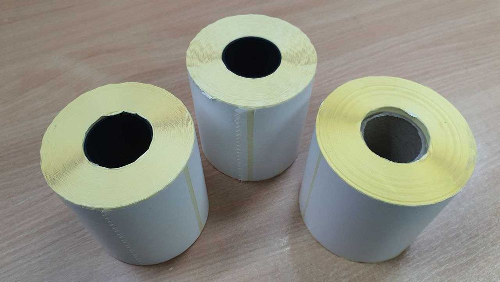 Термоетикетка 100*100/101*101.5 Новая почта 500шт наклейка