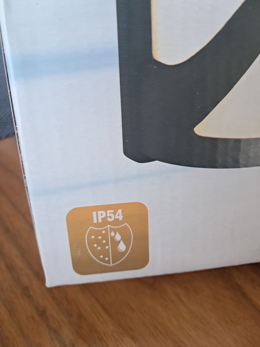 Durango 3 szt  lampa zewnętrzna kinkiet IP54 zestaw