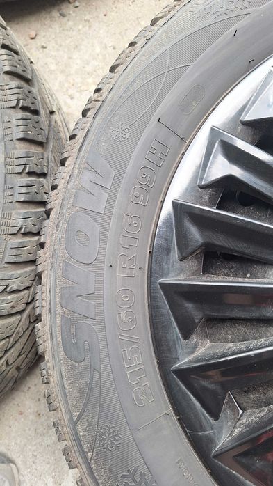 Koła zimowe honda civic  IX 5x114,3     215/60 R16