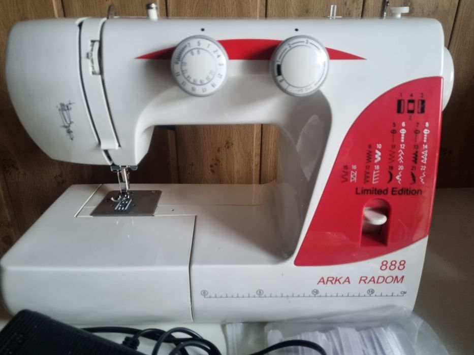 Maszyna do szycia Arka Radom 888