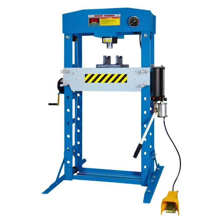 Prasa hydrauliczna 50T warsztatowa BESTPRO PPH500 BEST PRODUCTS pneumatyczna