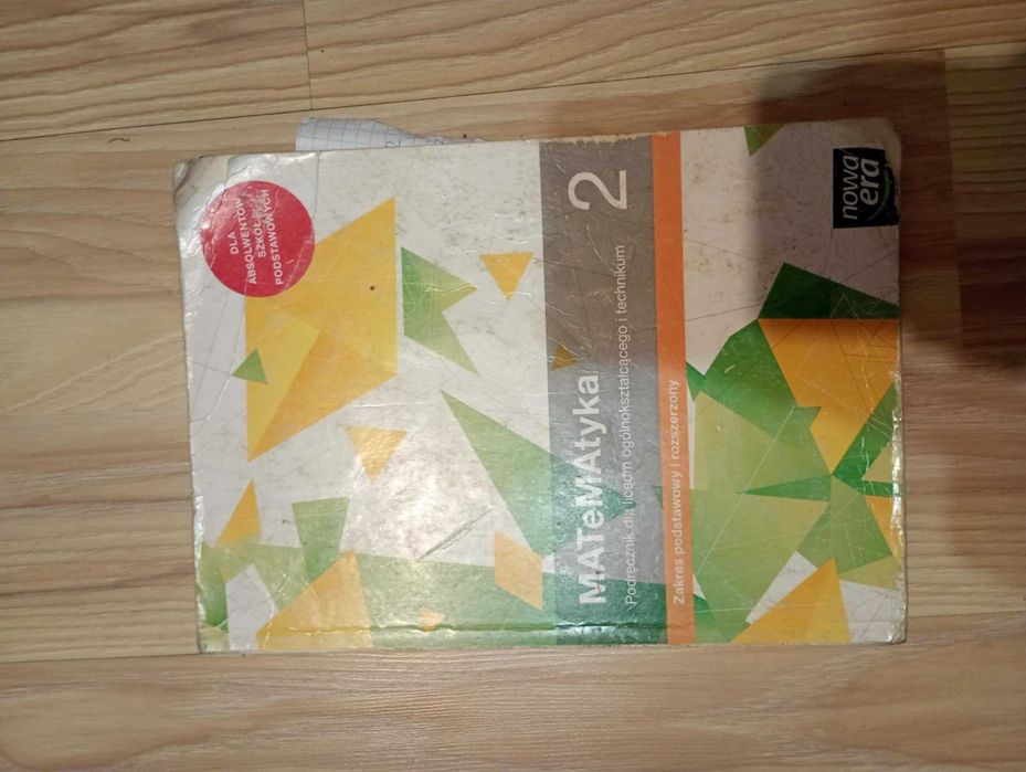 MATeMAtyka 2. Liceum i technikum. Podręcznik