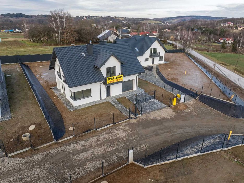 Nowy dom 148–232 m², duża działka, garaż | Grudna Kępska