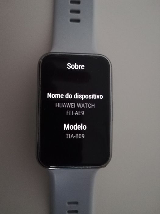 Relógio Huawei Watch FIT