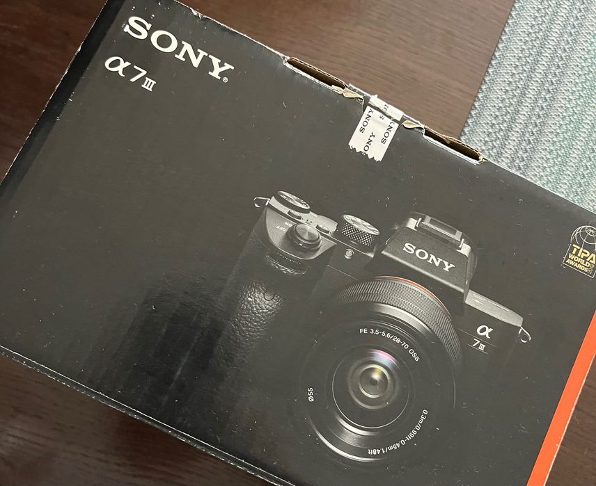 Фотокамера Sony A7 iii a7iii