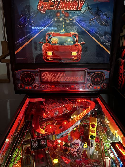 Flippers The Getaway (Pinball)
