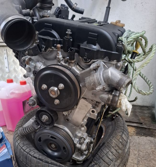 Cabeça( Revista)de Opel Corsa D 1.2
