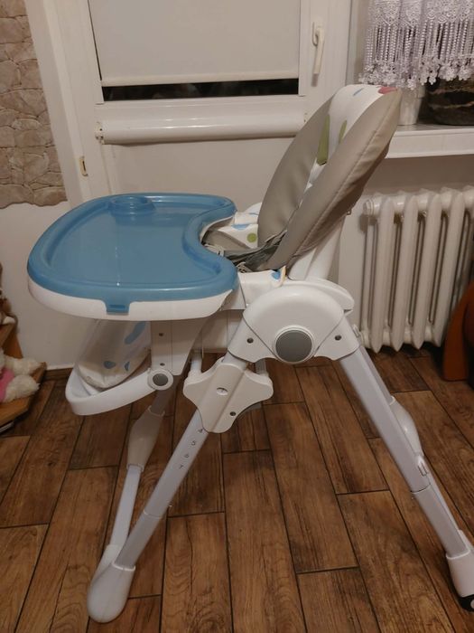 Krzesełko do karmienia KINDERKRAFT Yummy Wielokolorowy
