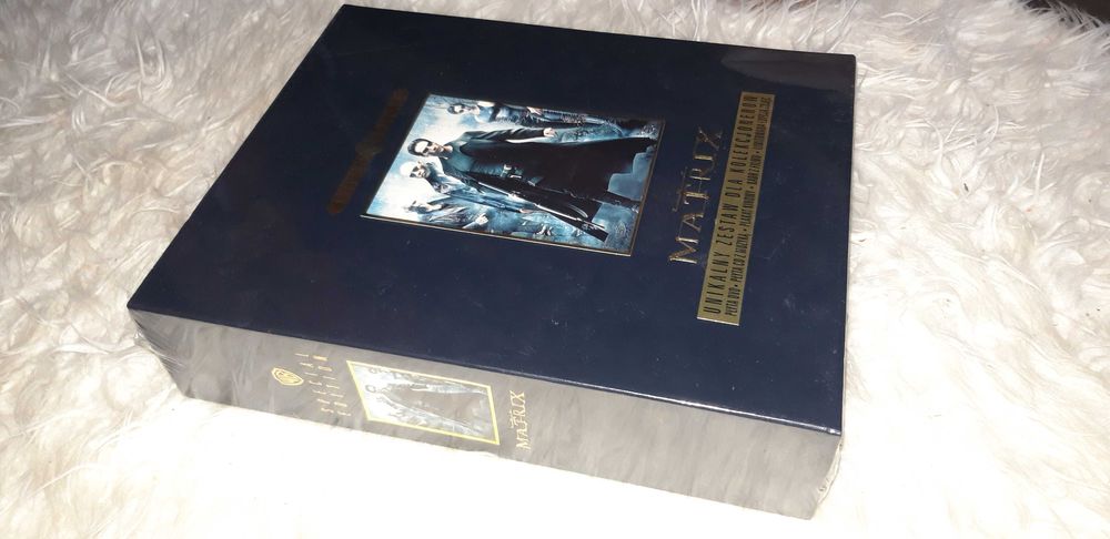 Matrix kolekcjonerskie wydanie DVD