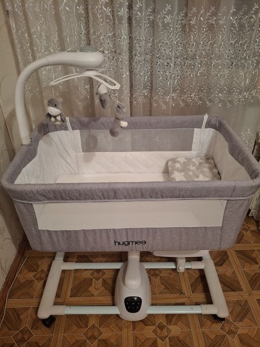 Дитяче приставне ліжечко Mioobaby Hugmee