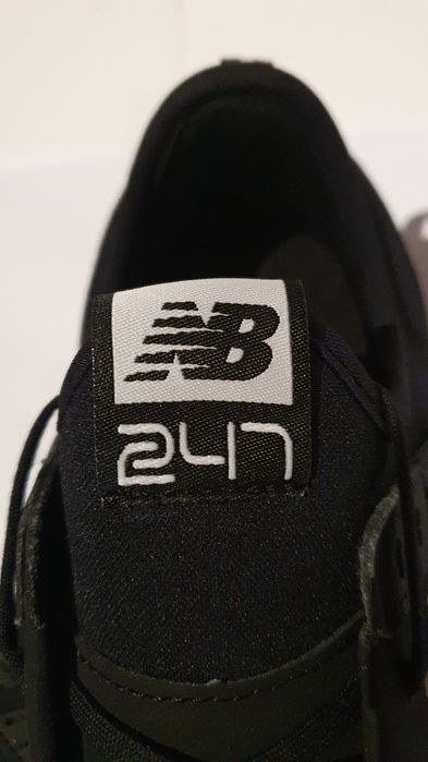 Sneakersy nowe męskie czarne New Balance rozmiar 42