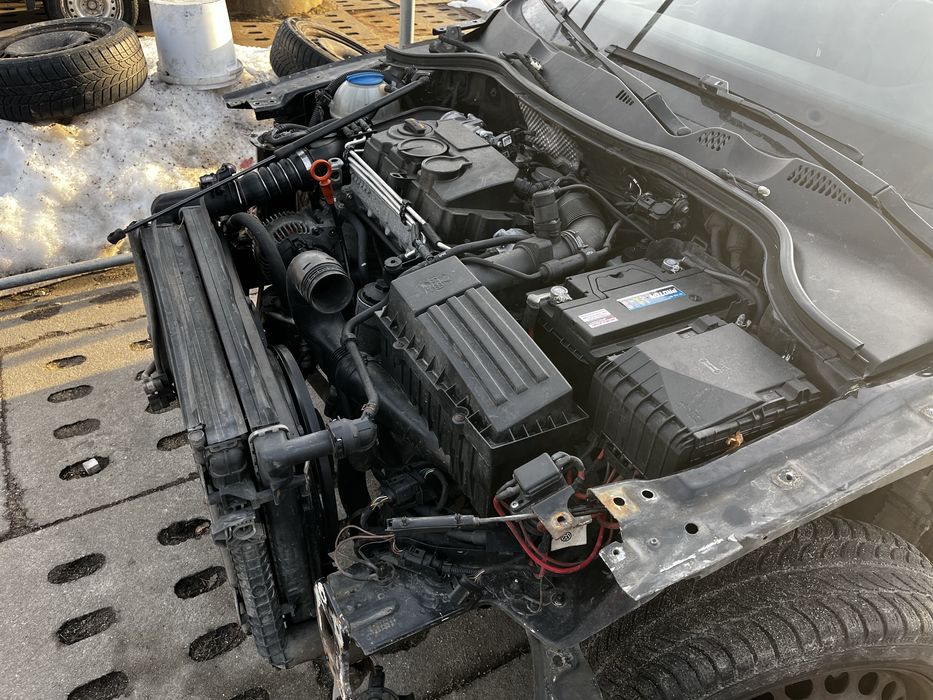 Passat b6 silnik 1.9 vw 8v bls golf 5  (bkd, bmm, avx, awx,