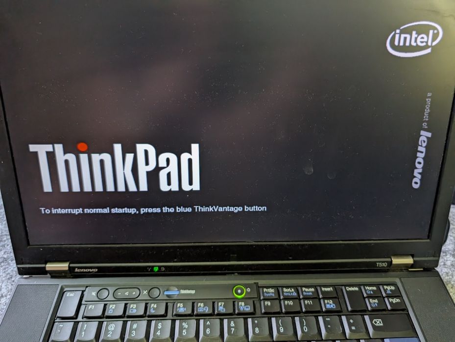 Lenovo t510 thinkpad