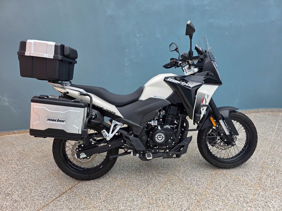 MACBOR Montana XR1 + Extras