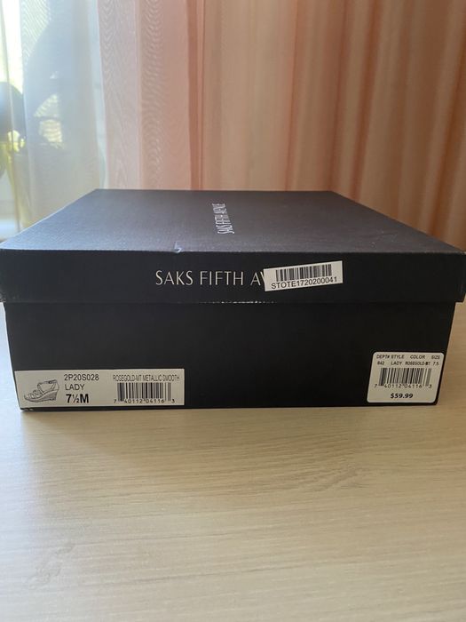 Красивые босоножки