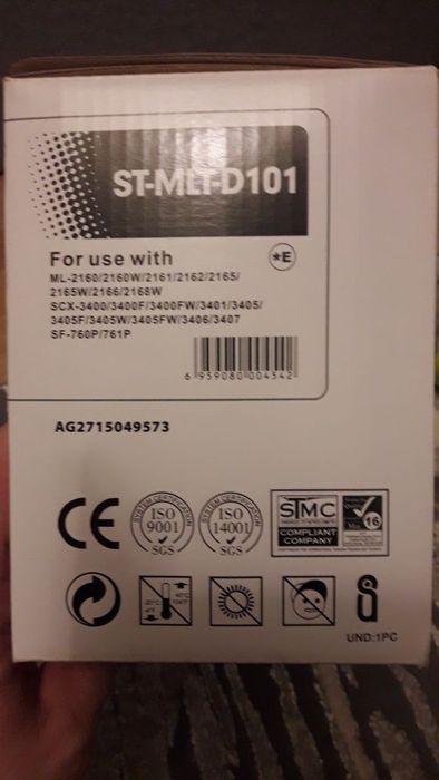 Toner ST -MLT- D101