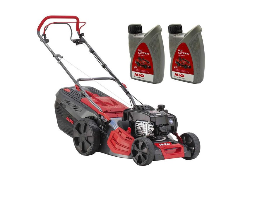 KOSIARKA spalinowa AL-KO 473 SP-B 4w1| napęd| Silnik B&S|transport|70L