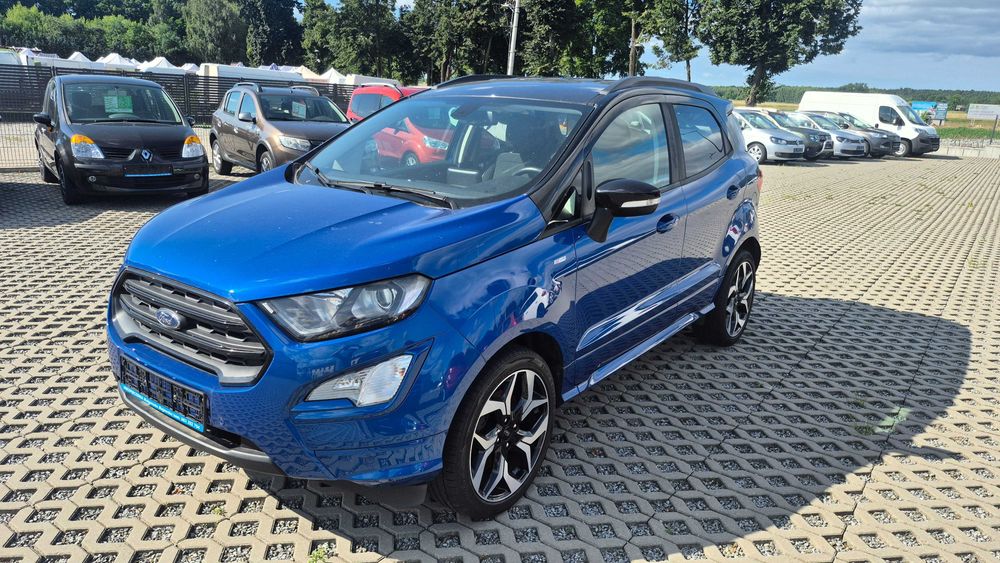 Ford Ecosport  benzyna.  Bezwypadkowy tylko 100 tys km